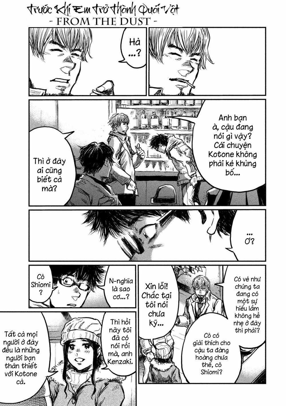 Trước Khi Em Trở Thành Quái Vật Chapter 3 trang 24