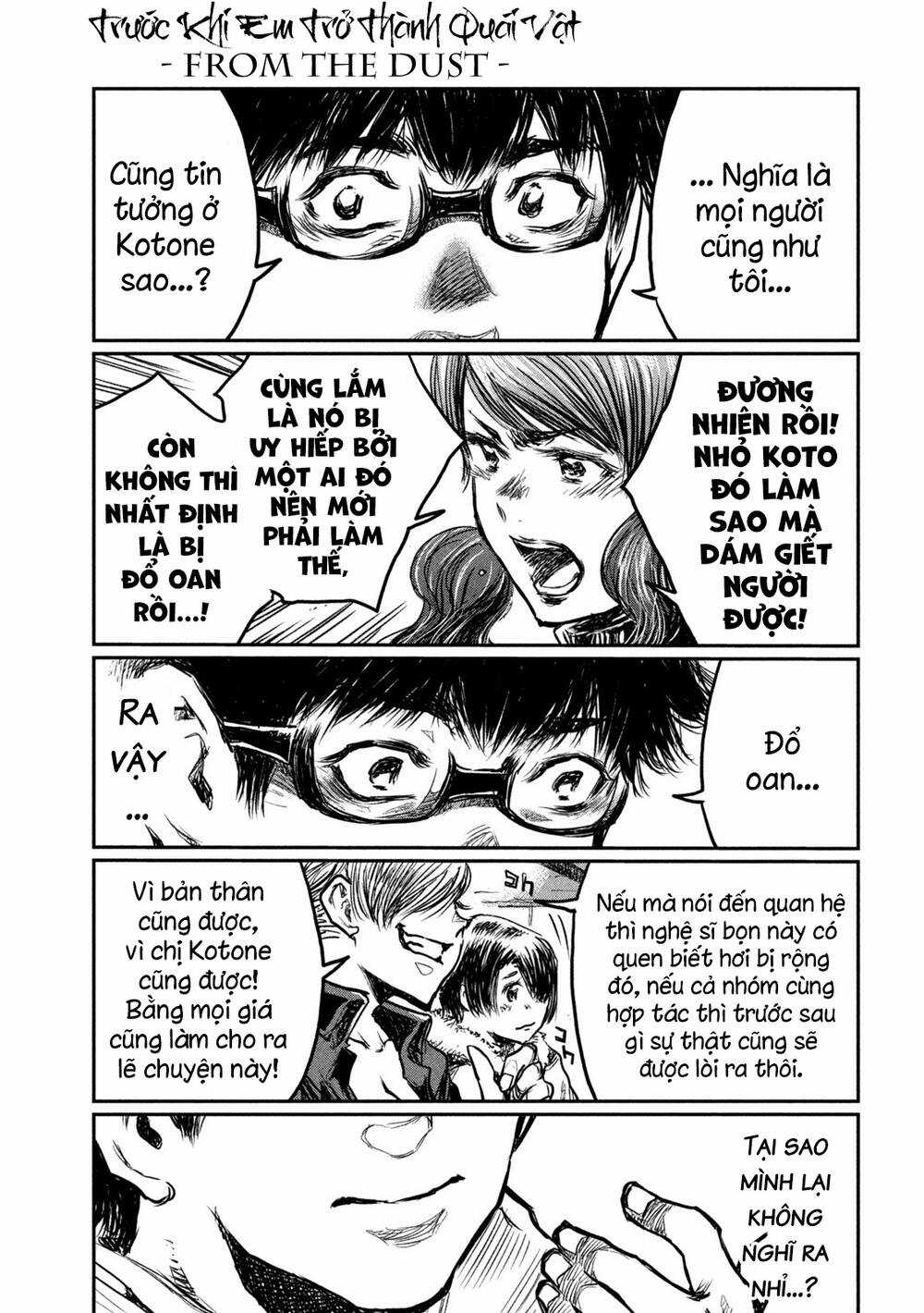 Trước Khi Em Trở Thành Quái Vật Chapter 3 trang 26