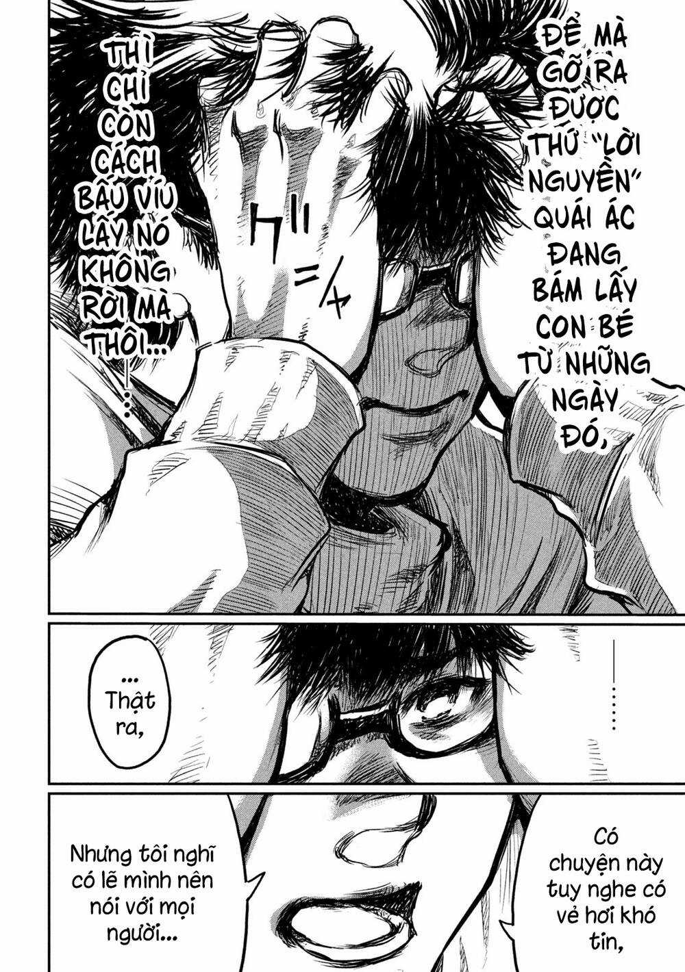 Trước Khi Em Trở Thành Quái Vật Chapter 3 trang 27