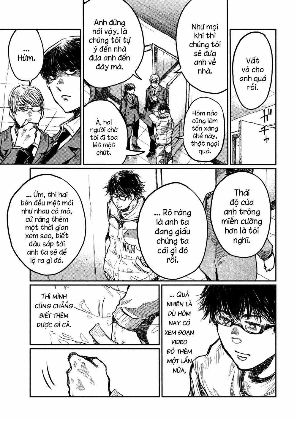 Trước Khi Em Trở Thành Quái Vật Chapter 3 trang 4