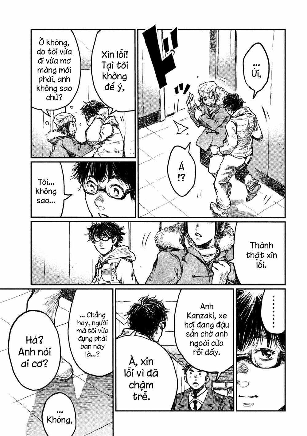 Trước Khi Em Trở Thành Quái Vật Chapter 3 trang 6