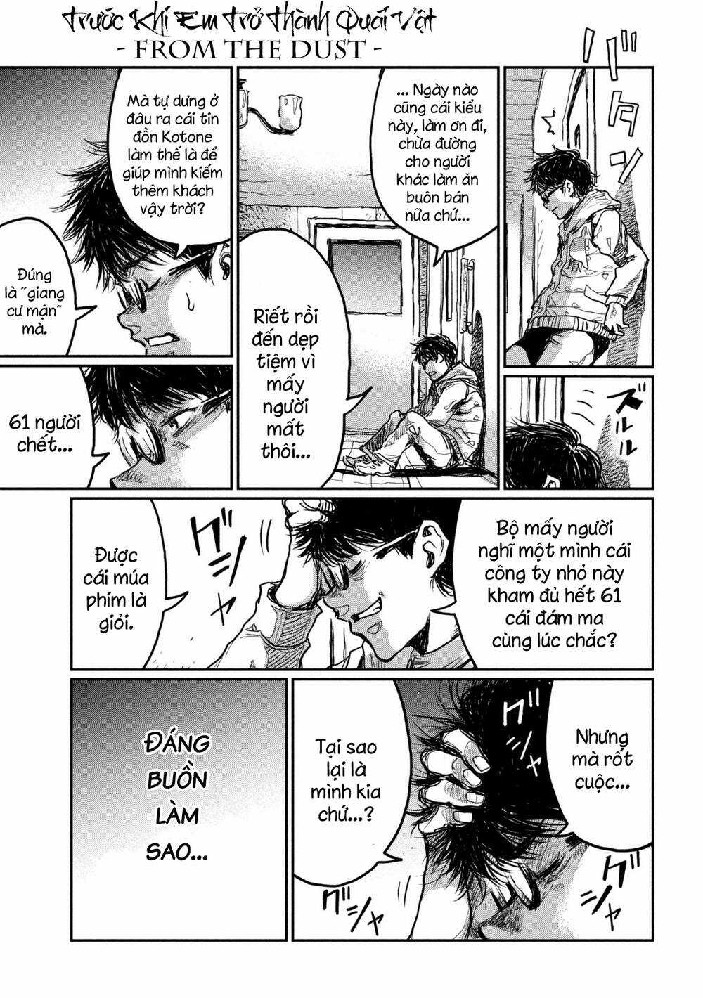 Trước Khi Em Trở Thành Quái Vật Chapter 3 trang 8