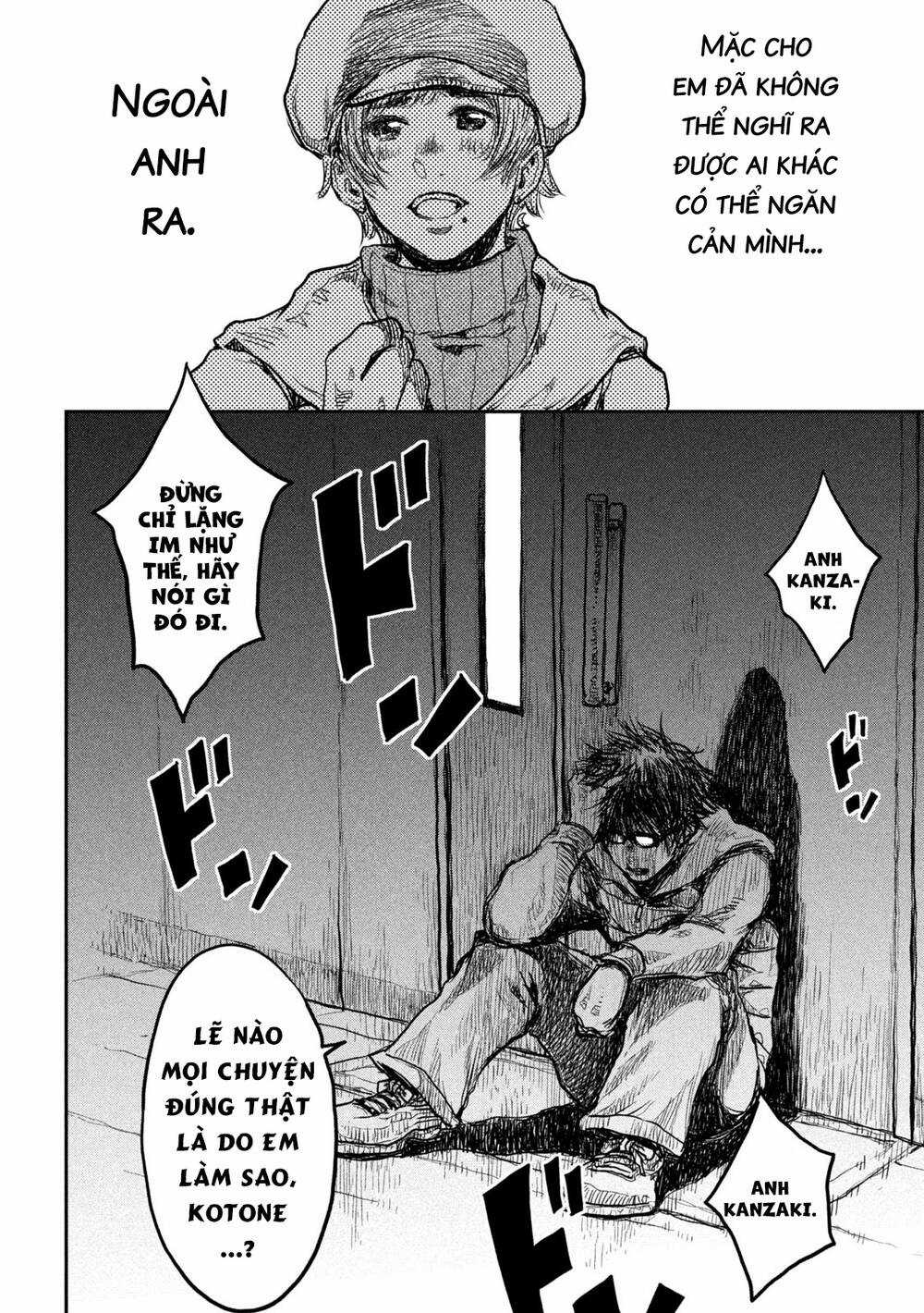 Trước Khi Em Trở Thành Quái Vật Chapter 3 trang 9