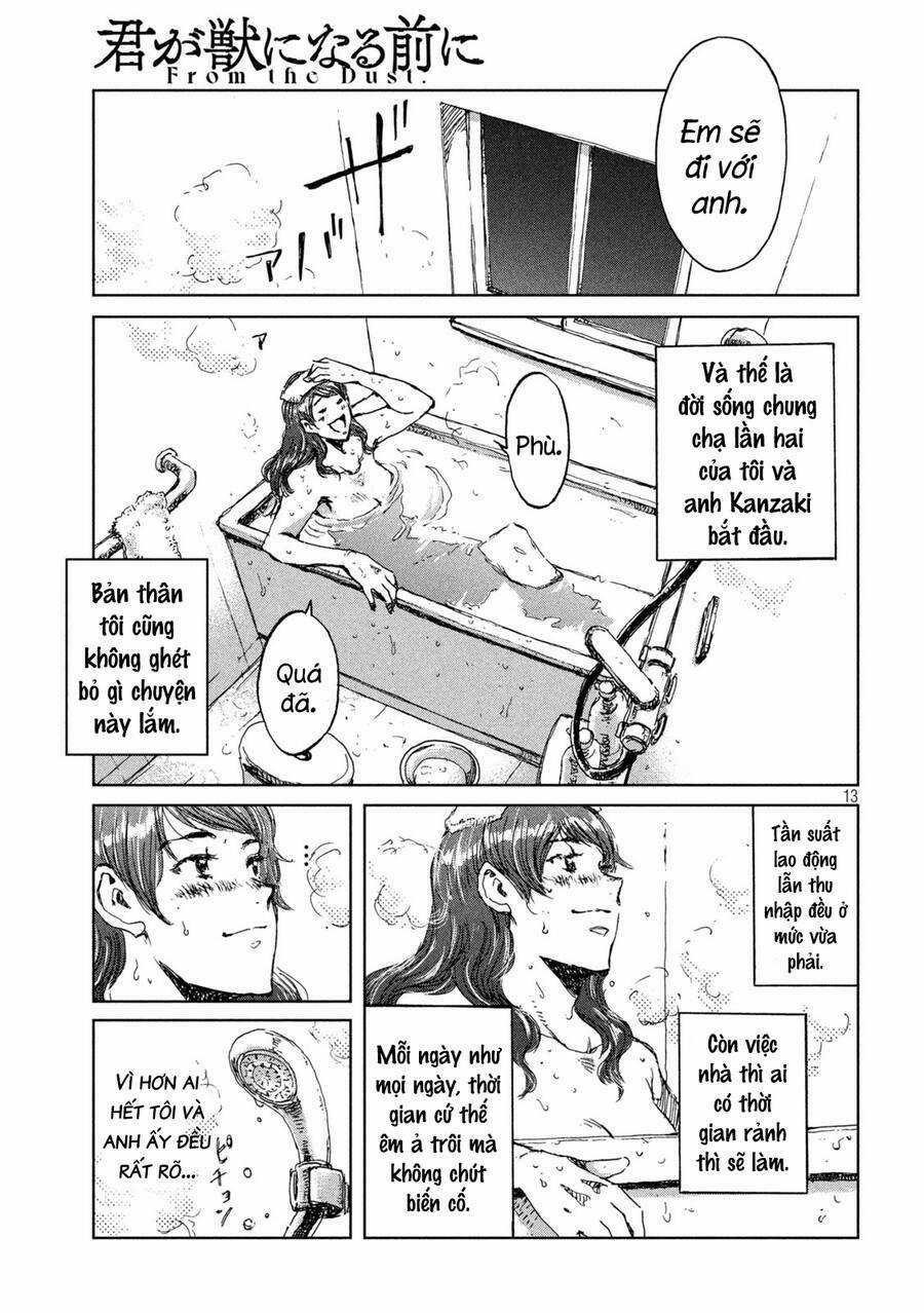 Trước Khi Em Trở Thành Quái Vật Chapter 30 trang 14