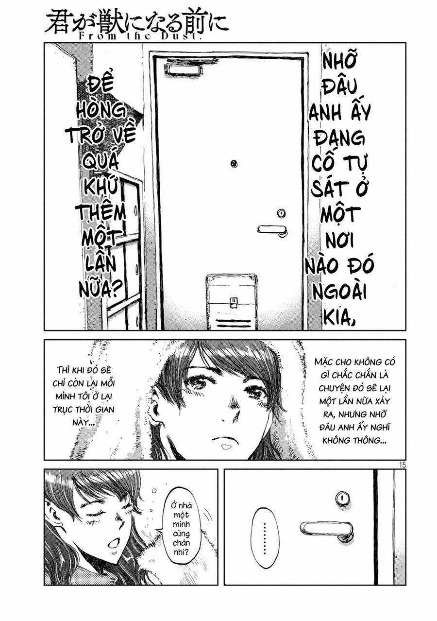 Trước Khi Em Trở Thành Quái Vật Chapter 30 trang 16