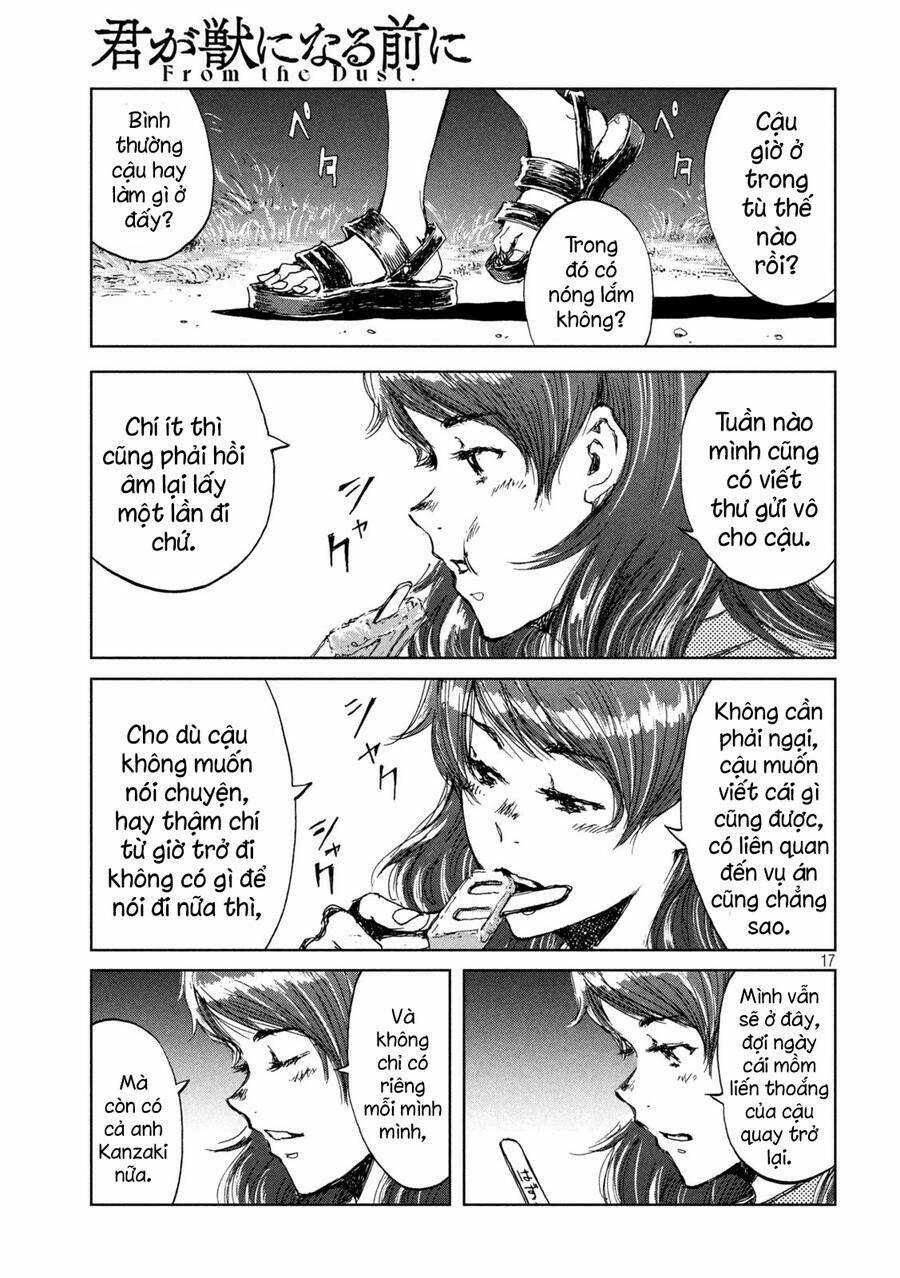 Trước Khi Em Trở Thành Quái Vật Chapter 30 trang 18