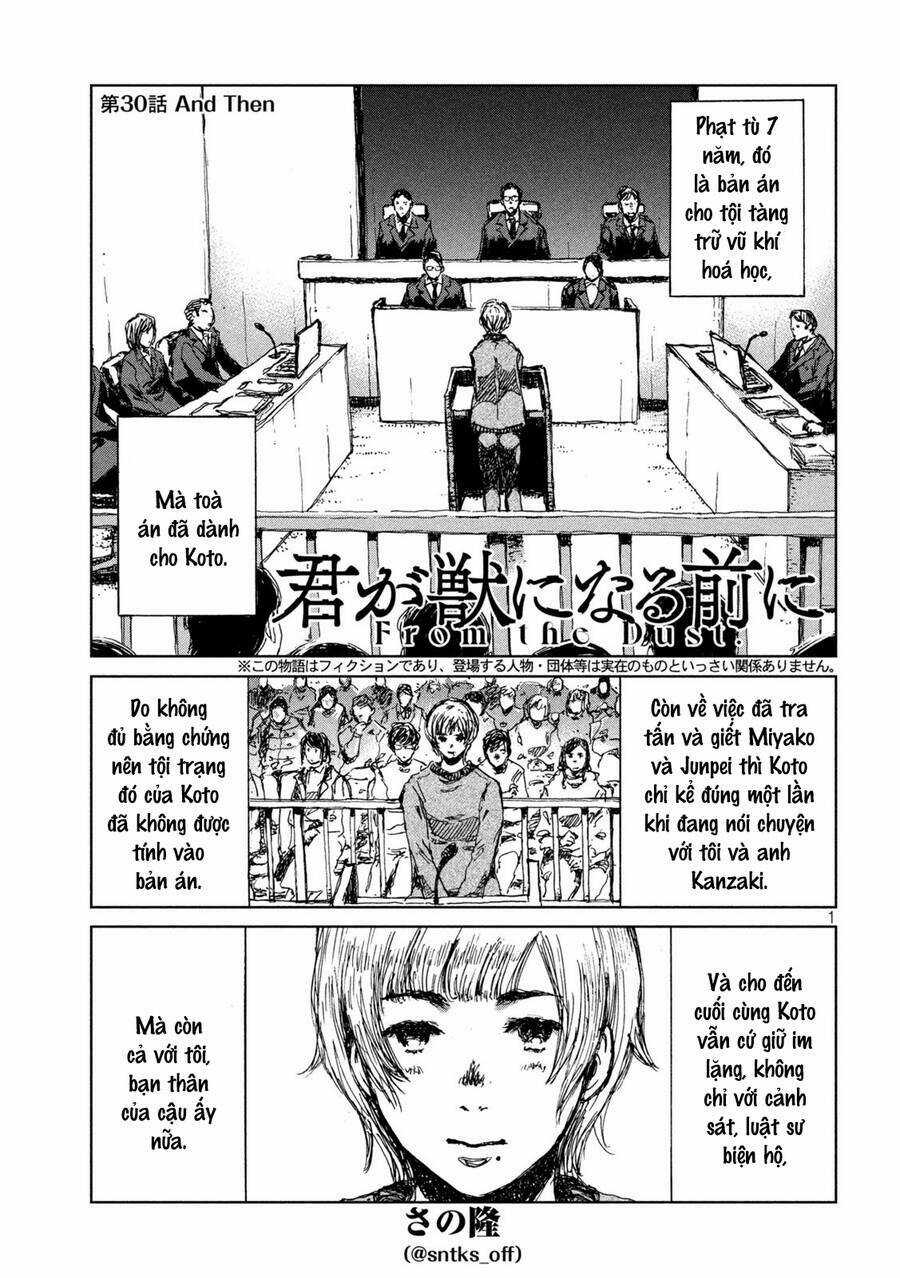 Trước Khi Em Trở Thành Quái Vật Chapter 30 trang 2