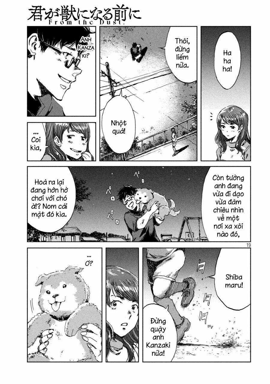 Trước Khi Em Trở Thành Quái Vật Chapter 30 trang 20