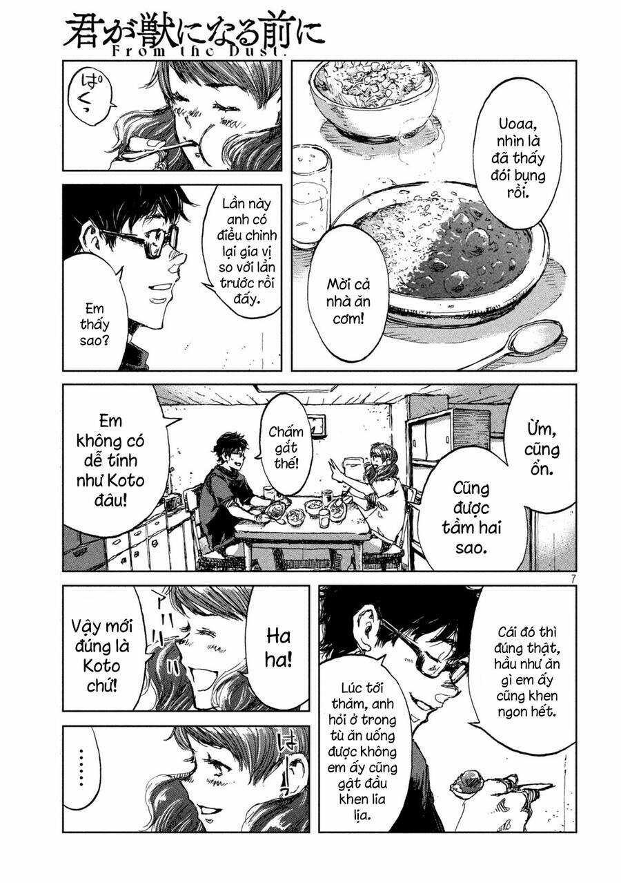 Trước Khi Em Trở Thành Quái Vật Chapter 30 trang 8