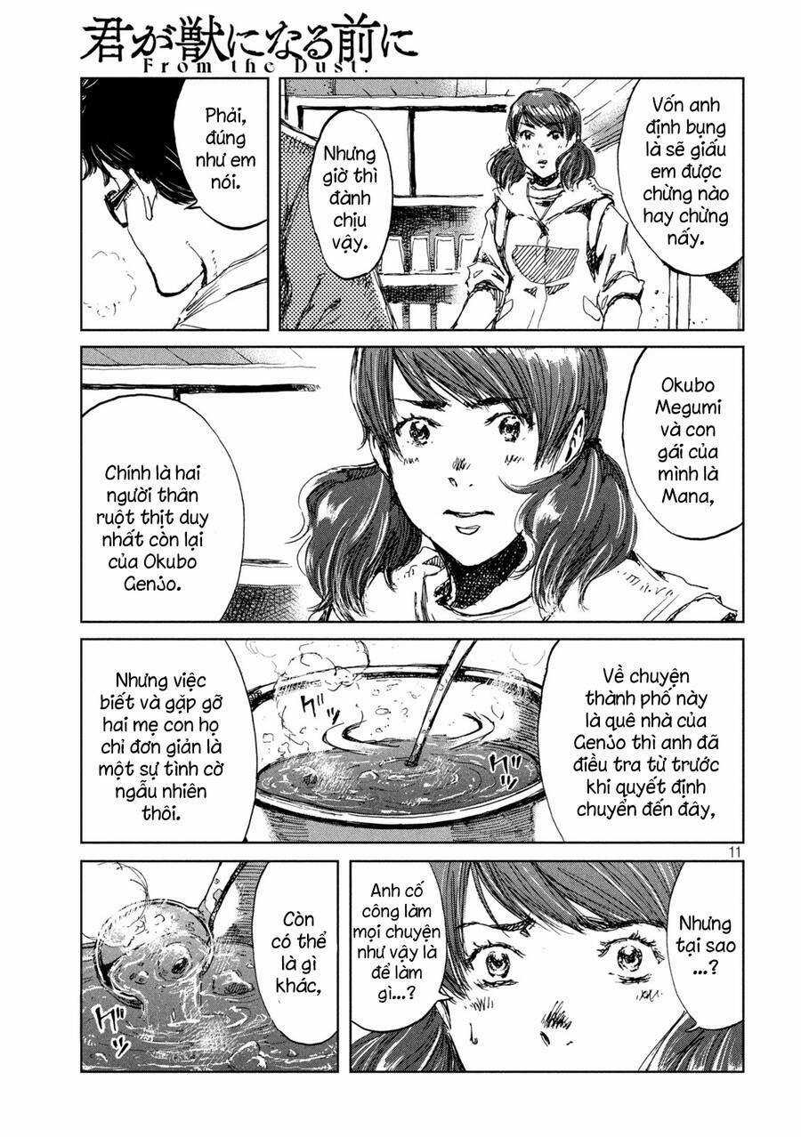 Trước Khi Em Trở Thành Quái Vật Chapter 31 trang 12