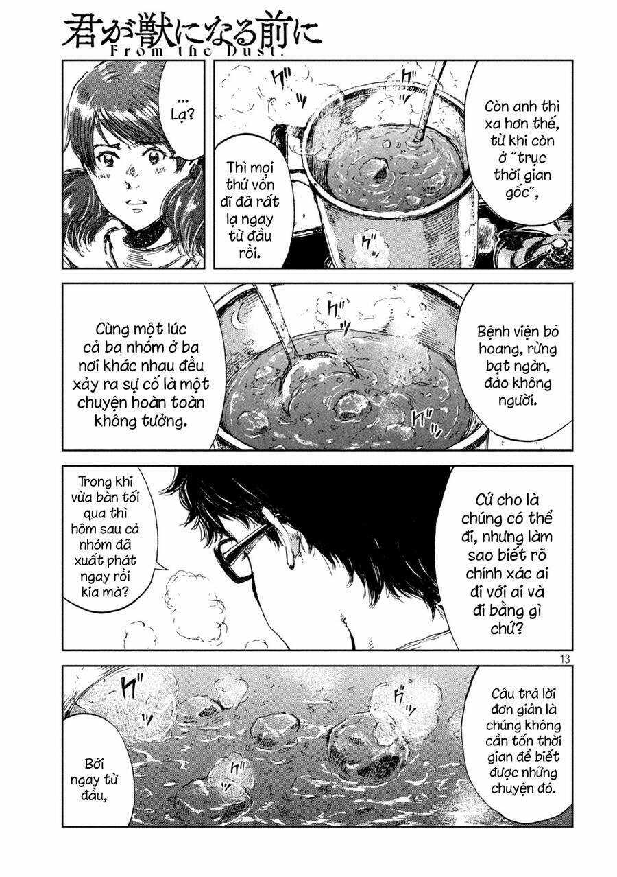 Trước Khi Em Trở Thành Quái Vật Chapter 31 trang 14