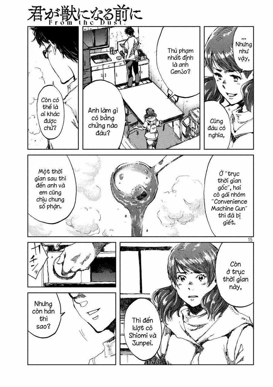 Trước Khi Em Trở Thành Quái Vật Chapter 31 trang 16