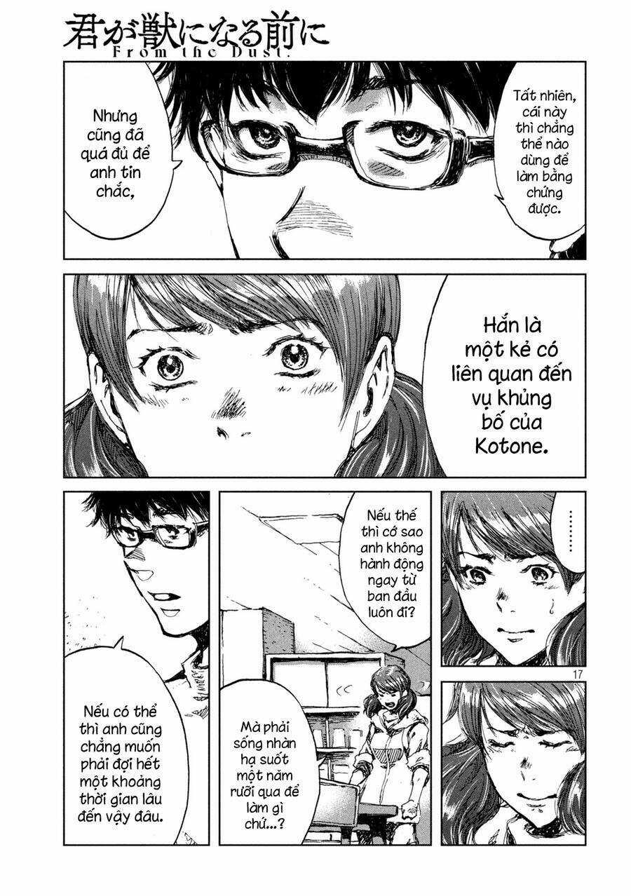 Trước Khi Em Trở Thành Quái Vật Chapter 31 trang 18