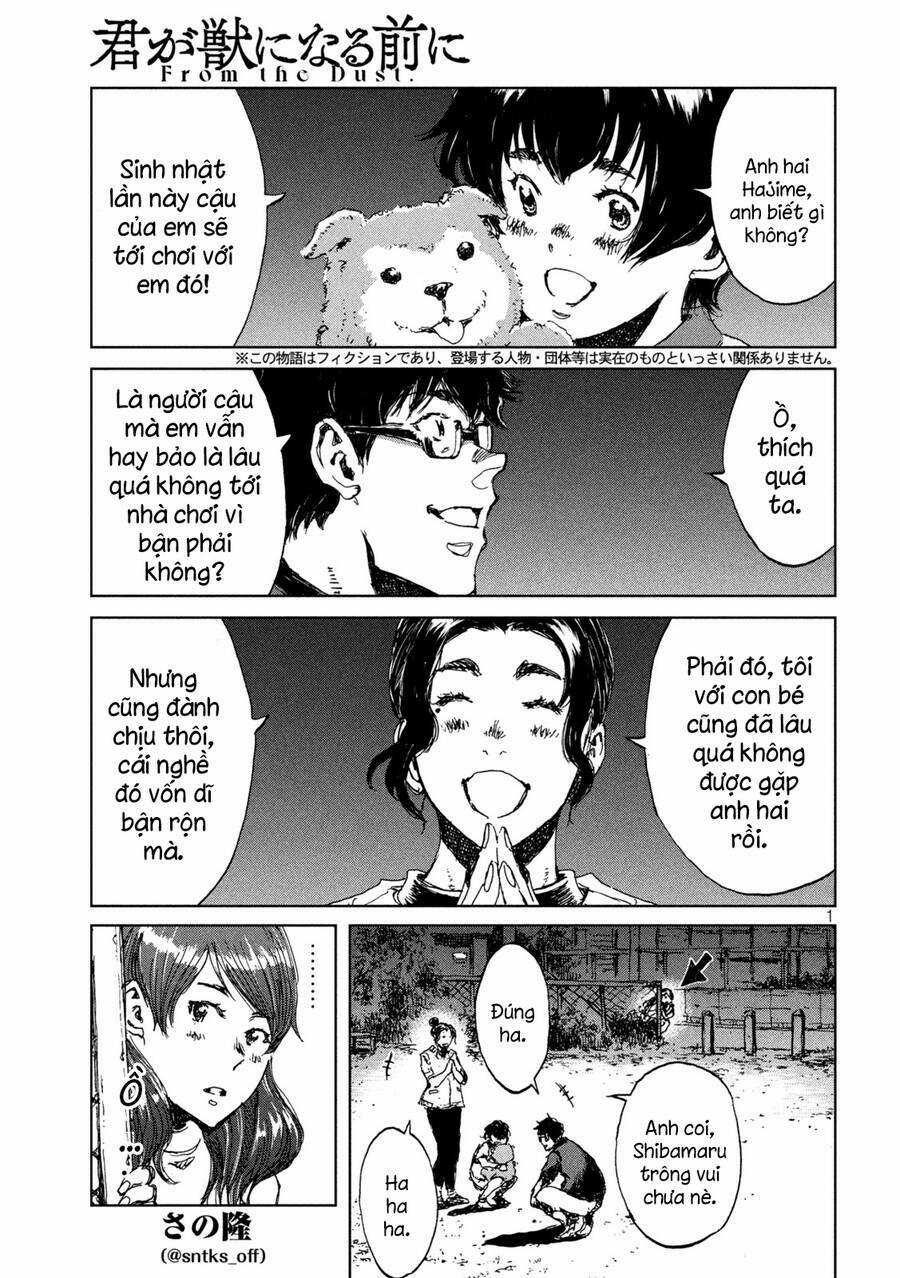 Trước Khi Em Trở Thành Quái Vật Chapter 31 trang 2