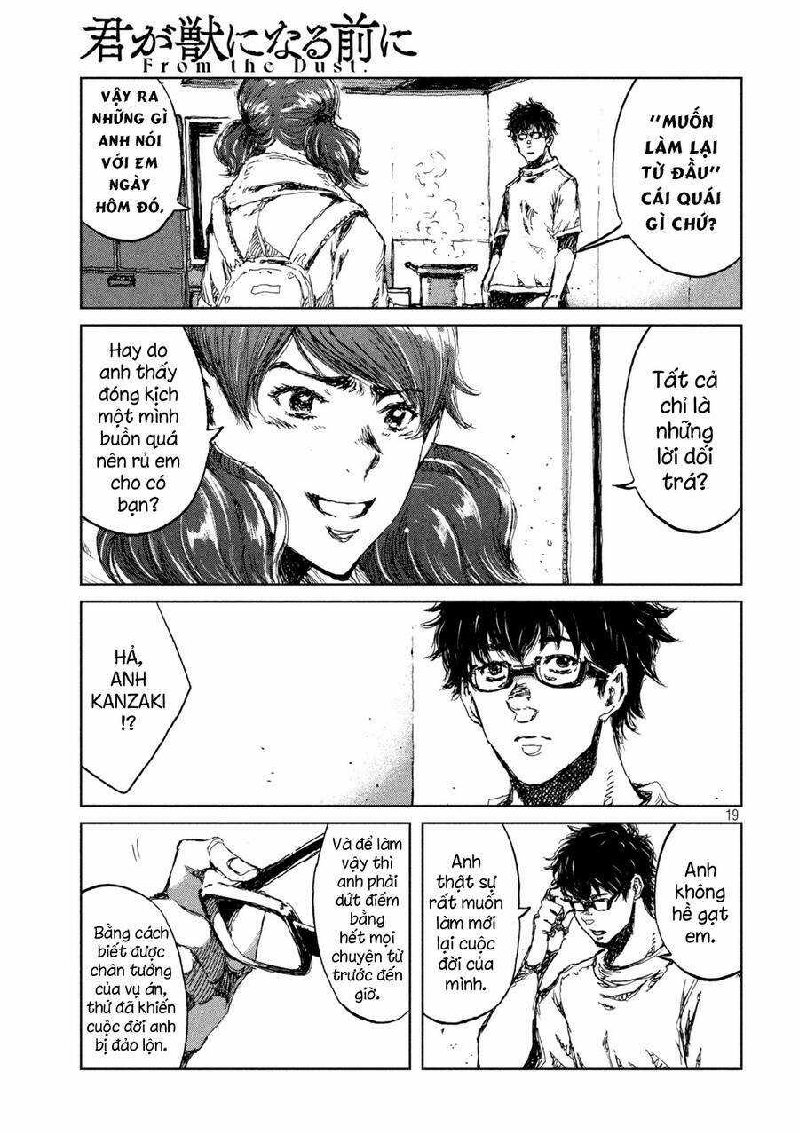 Trước Khi Em Trở Thành Quái Vật Chapter 31 trang 20