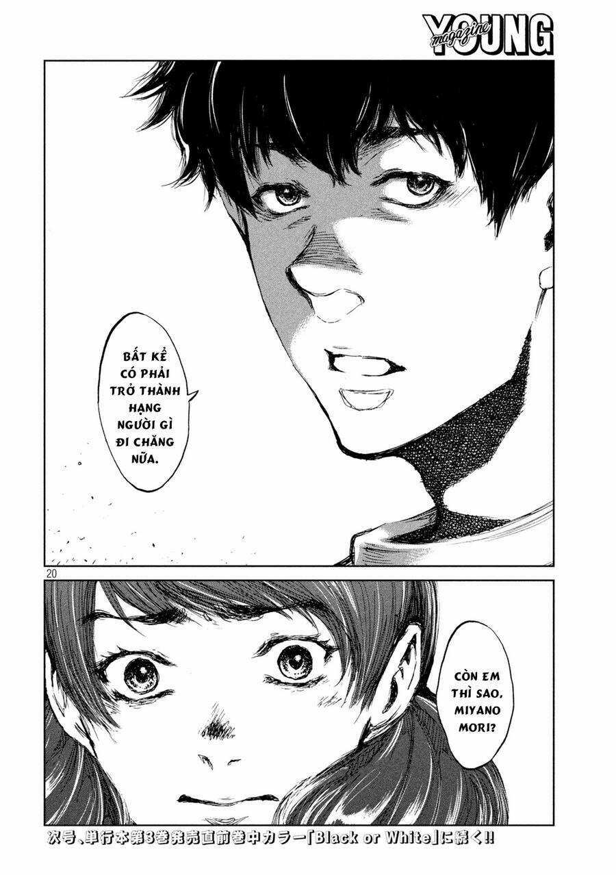 Trước Khi Em Trở Thành Quái Vật Chapter 31 trang 21