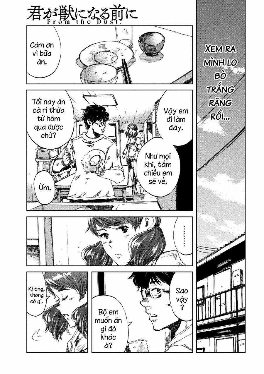 Trước Khi Em Trở Thành Quái Vật Chapter 31 trang 4