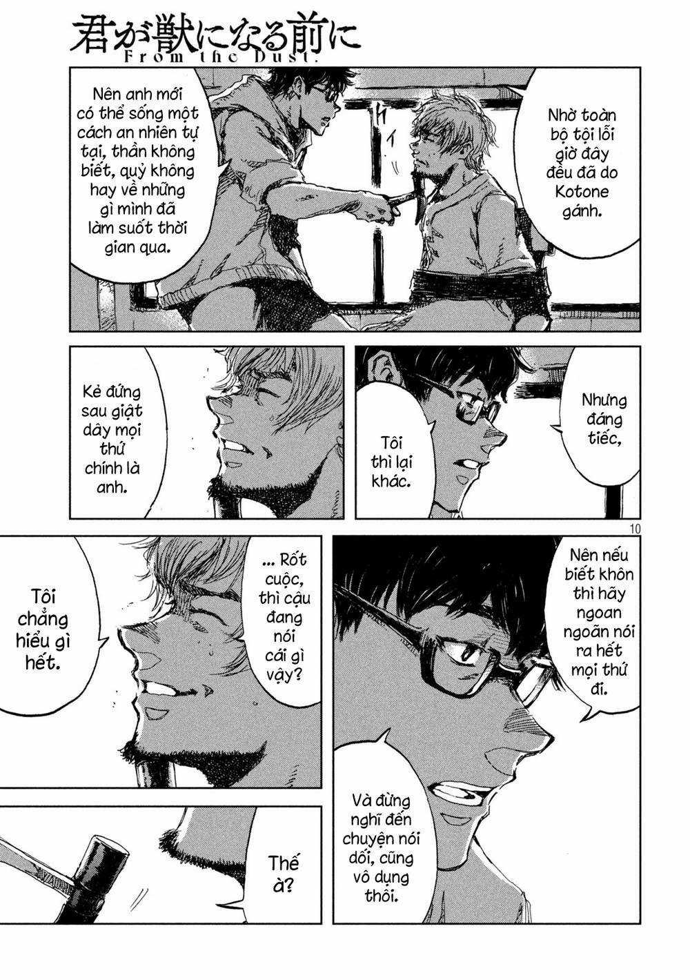 Trước Khi Em Trở Thành Quái Vật Chapter 32 trang 11