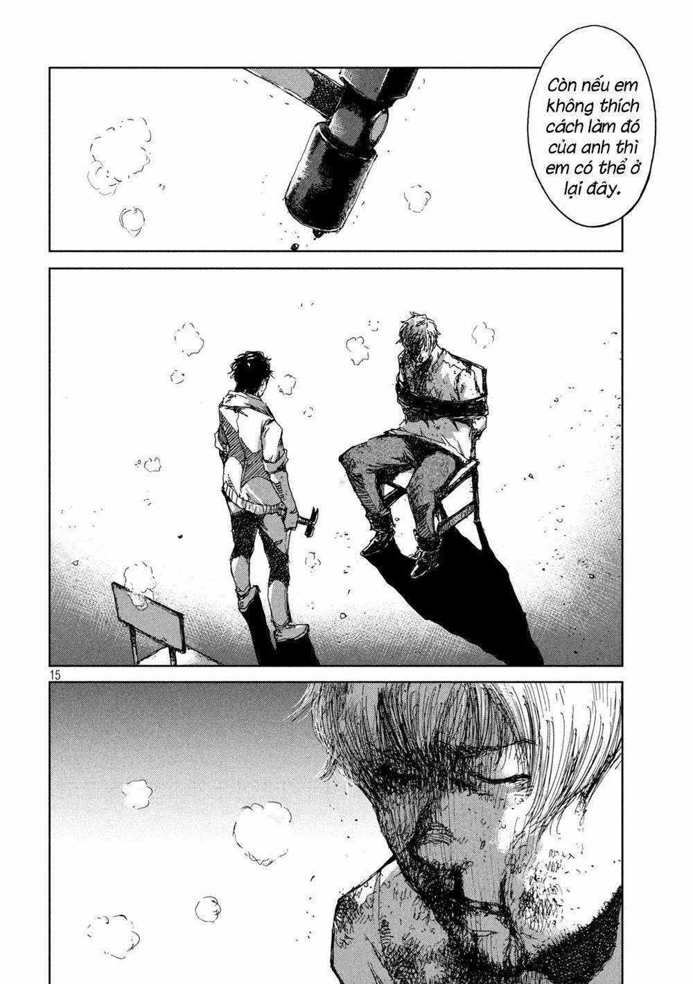 Trước Khi Em Trở Thành Quái Vật Chapter 32 trang 16