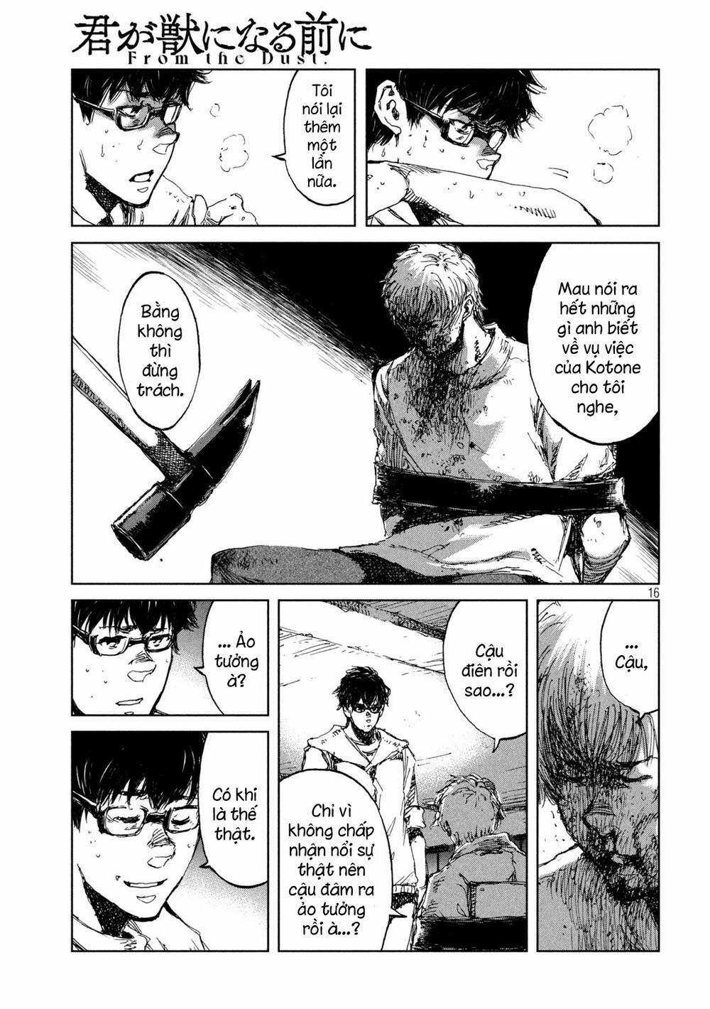 Trước Khi Em Trở Thành Quái Vật Chapter 32 trang 17