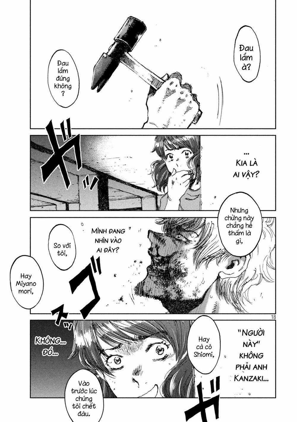 Trước Khi Em Trở Thành Quái Vật Chapter 32 trang 19