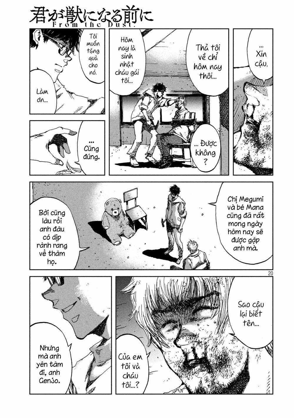 Trước Khi Em Trở Thành Quái Vật Chapter 32 trang 21