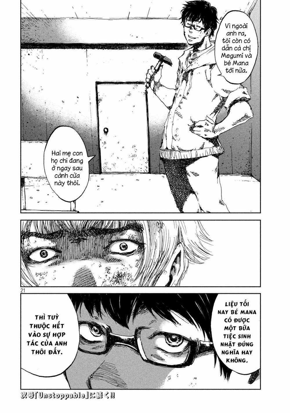 Trước Khi Em Trở Thành Quái Vật Chapter 32 trang 22