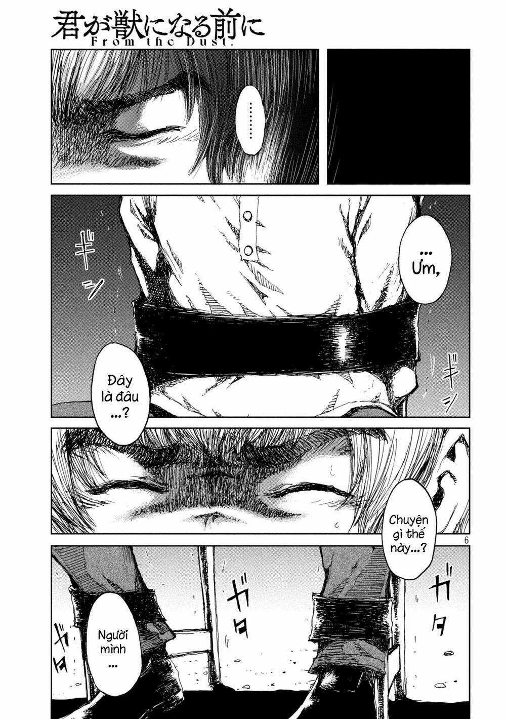 Trước Khi Em Trở Thành Quái Vật Chapter 32 trang 7