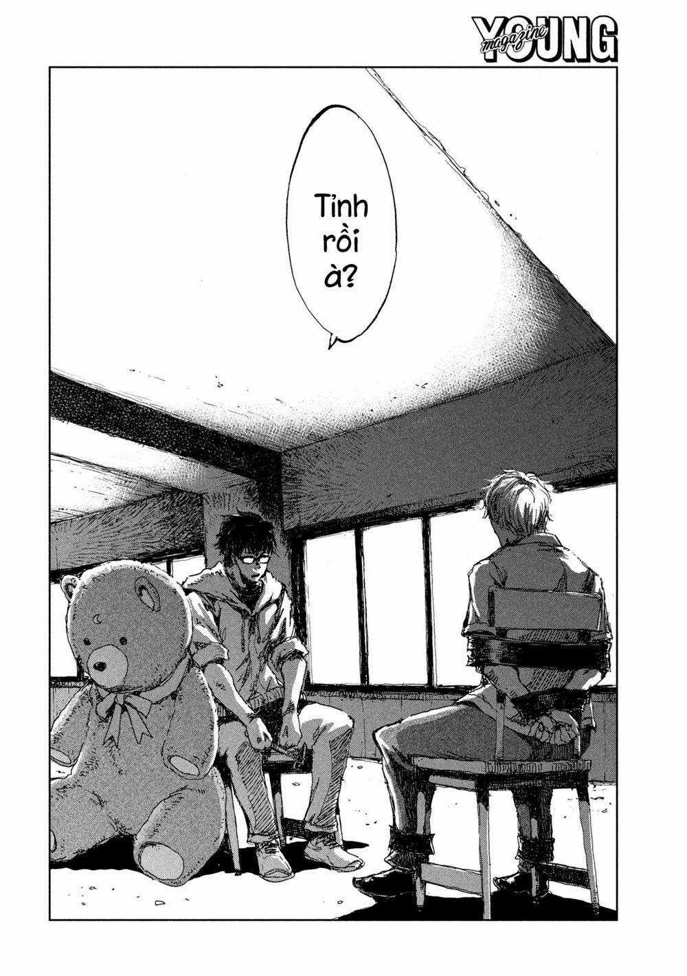 Trước Khi Em Trở Thành Quái Vật Chapter 32 trang 8