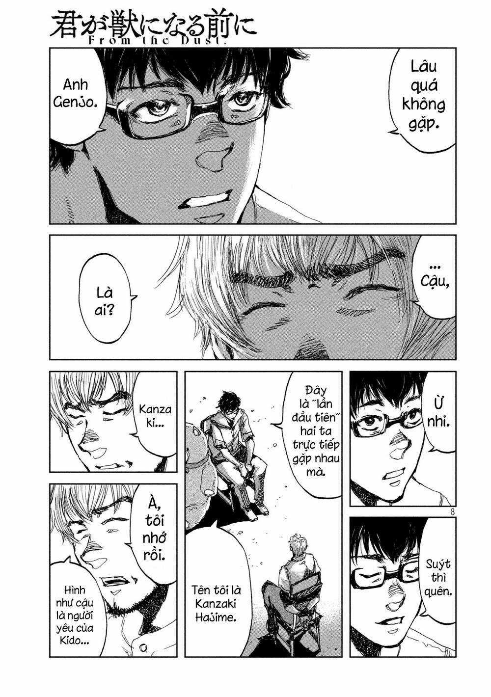 Trước Khi Em Trở Thành Quái Vật Chapter 32 trang 9