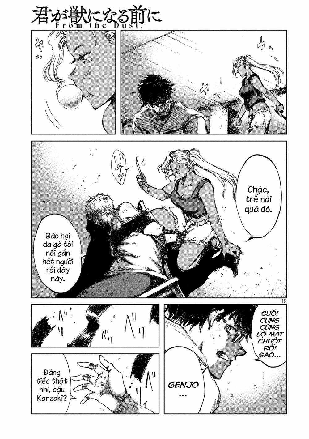 Trước Khi Em Trở Thành Quái Vật Chapter 33 trang 20