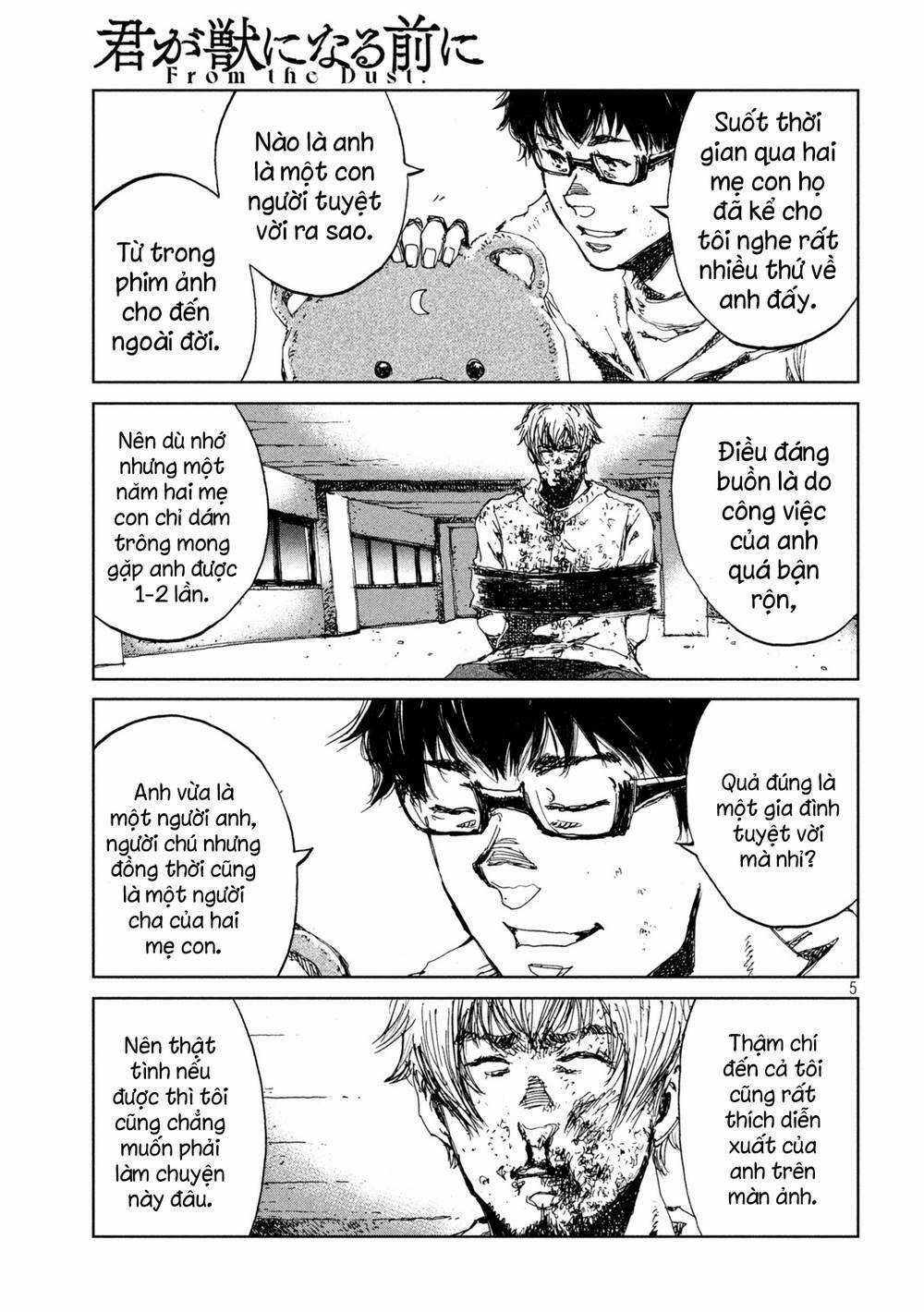 Trước Khi Em Trở Thành Quái Vật Chapter 33 trang 6