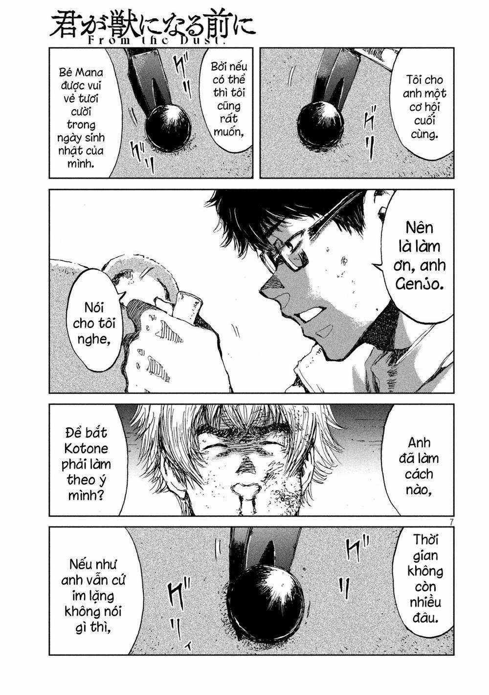 Trước Khi Em Trở Thành Quái Vật Chapter 33 trang 8