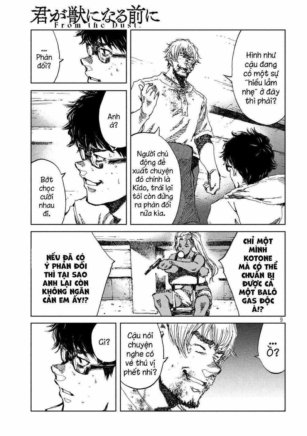 Trước Khi Em Trở Thành Quái Vật Chapter 34 trang 10