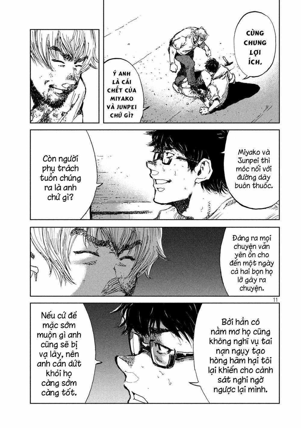 Trước Khi Em Trở Thành Quái Vật Chapter 34 trang 12