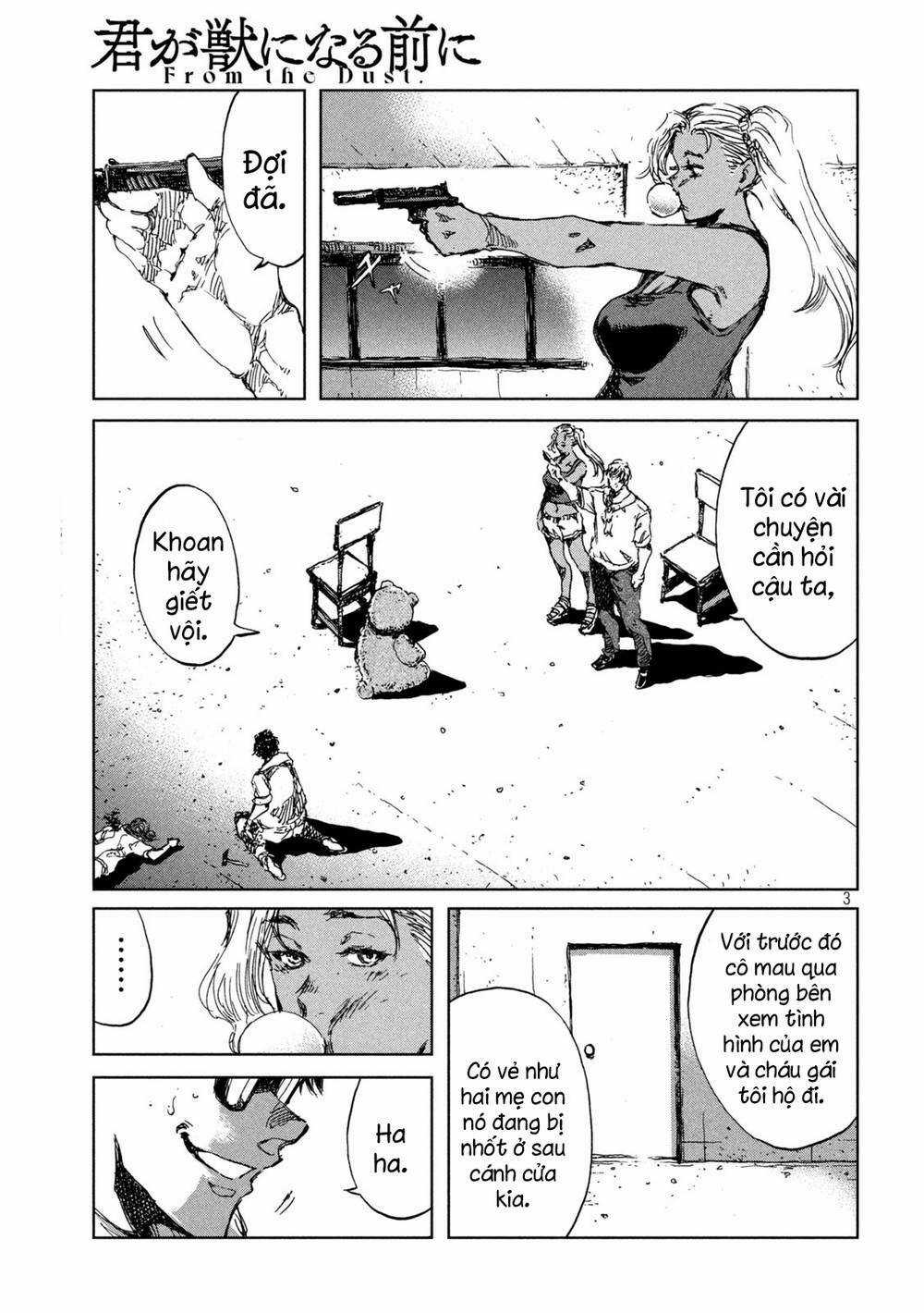 Trước Khi Em Trở Thành Quái Vật Chapter 34 trang 4