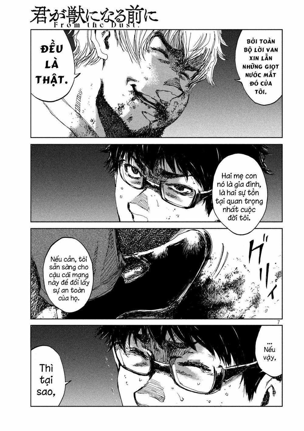 Trước Khi Em Trở Thành Quái Vật Chapter 34 trang 8