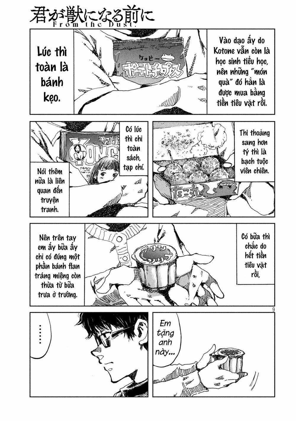 Trước Khi Em Trở Thành Quái Vật Chapter 35 trang 11