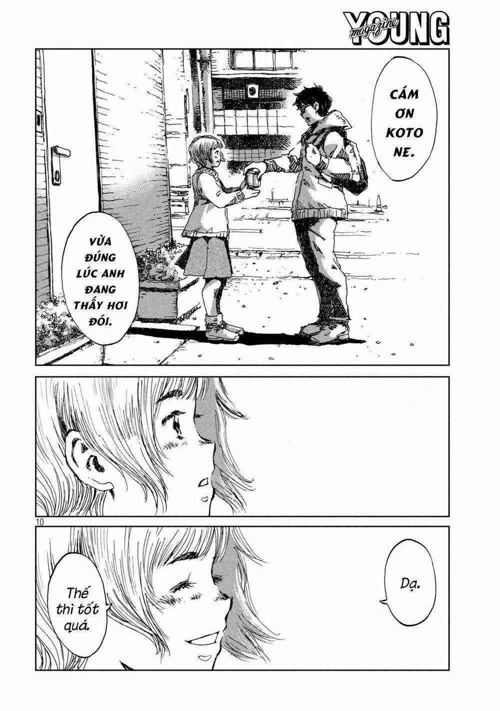 Trước Khi Em Trở Thành Quái Vật Chapter 35 trang 12