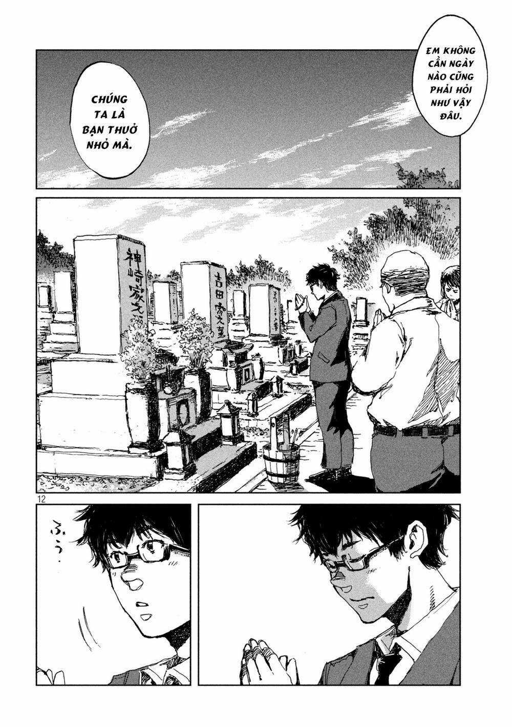 Trước Khi Em Trở Thành Quái Vật Chapter 35 trang 14