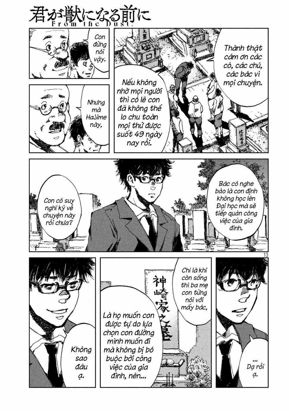 Trước Khi Em Trở Thành Quái Vật Chapter 35 trang 15