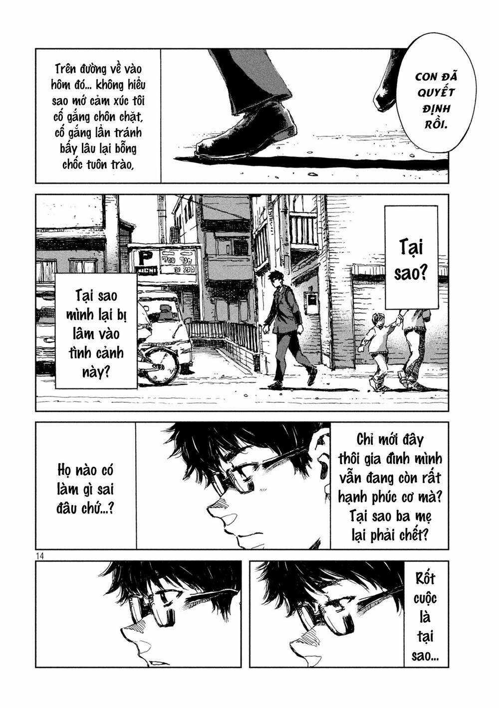 Trước Khi Em Trở Thành Quái Vật Chapter 35 trang 16