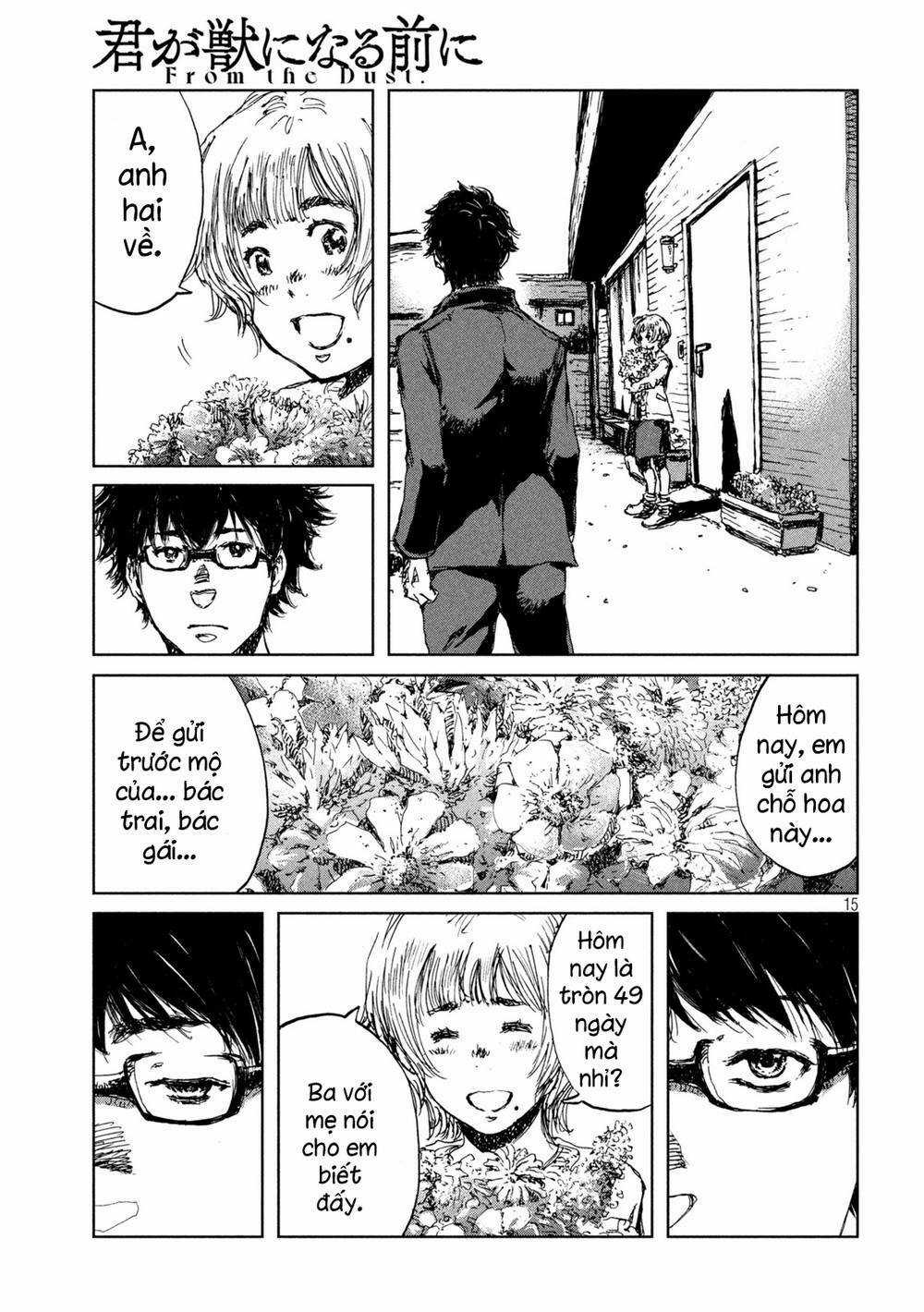 Trước Khi Em Trở Thành Quái Vật Chapter 35 trang 17