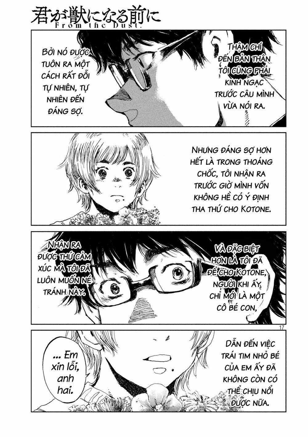 Trước Khi Em Trở Thành Quái Vật Chapter 35 trang 19