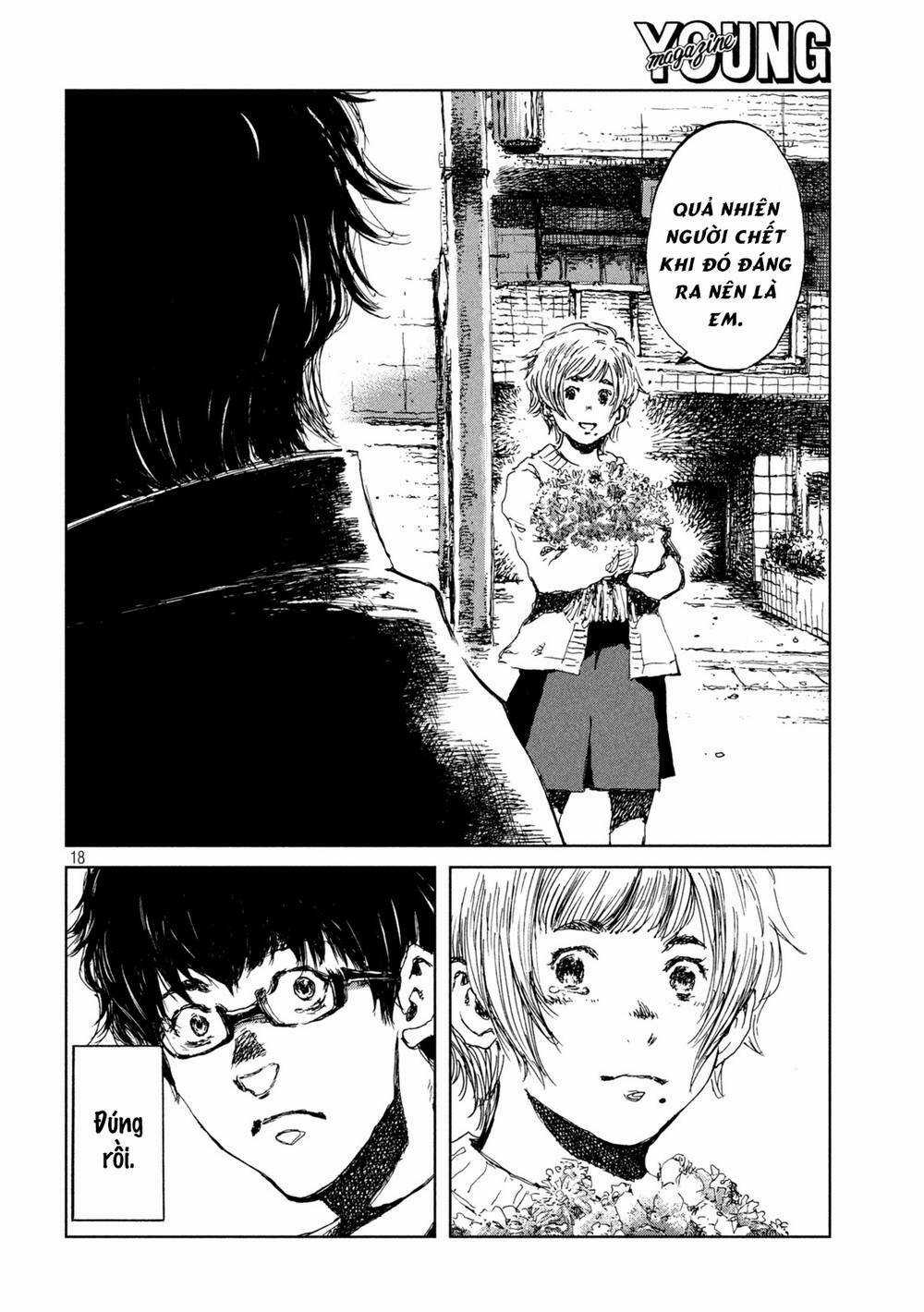 Trước Khi Em Trở Thành Quái Vật Chapter 35 trang 20