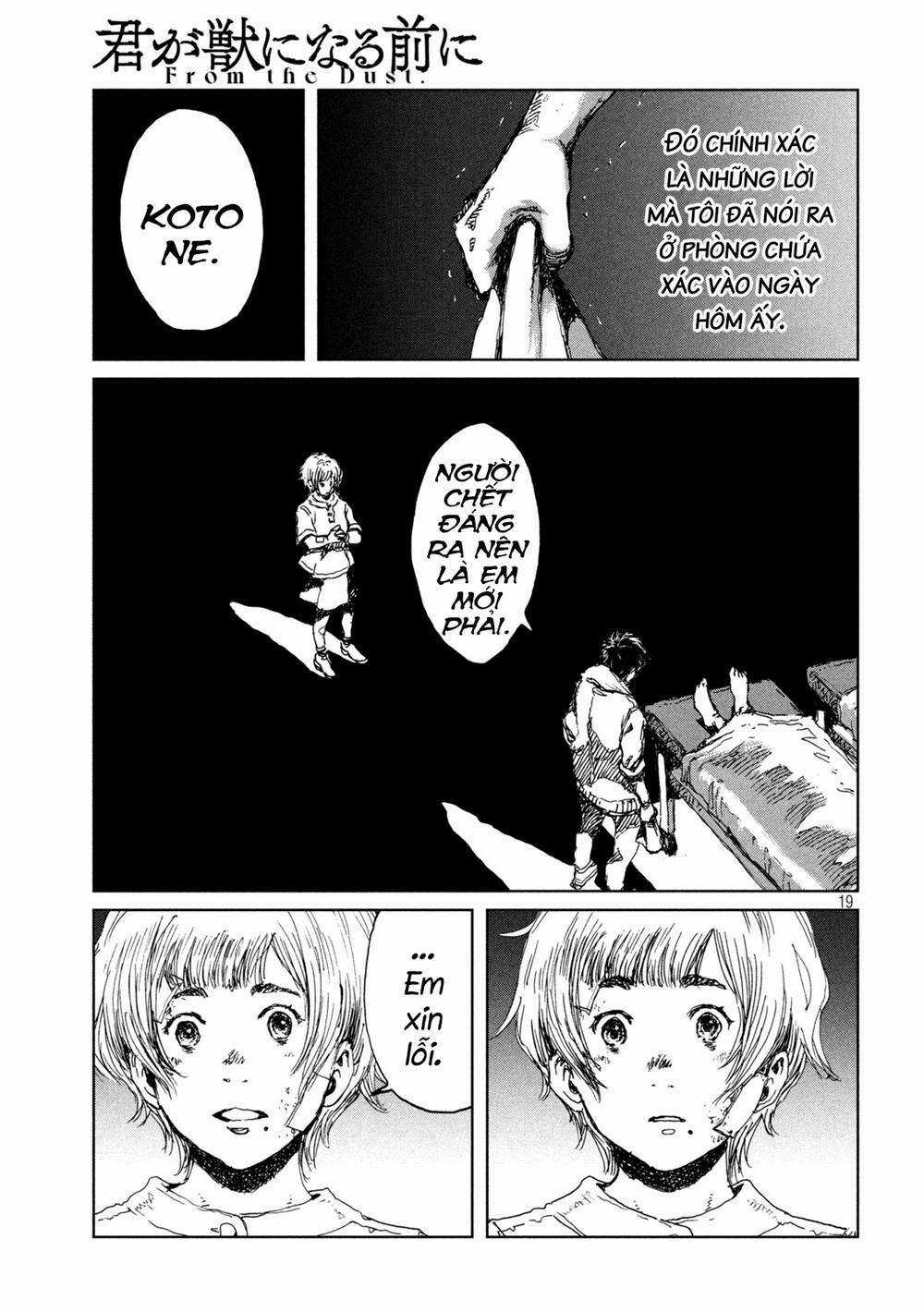 Trước Khi Em Trở Thành Quái Vật Chapter 35 trang 21