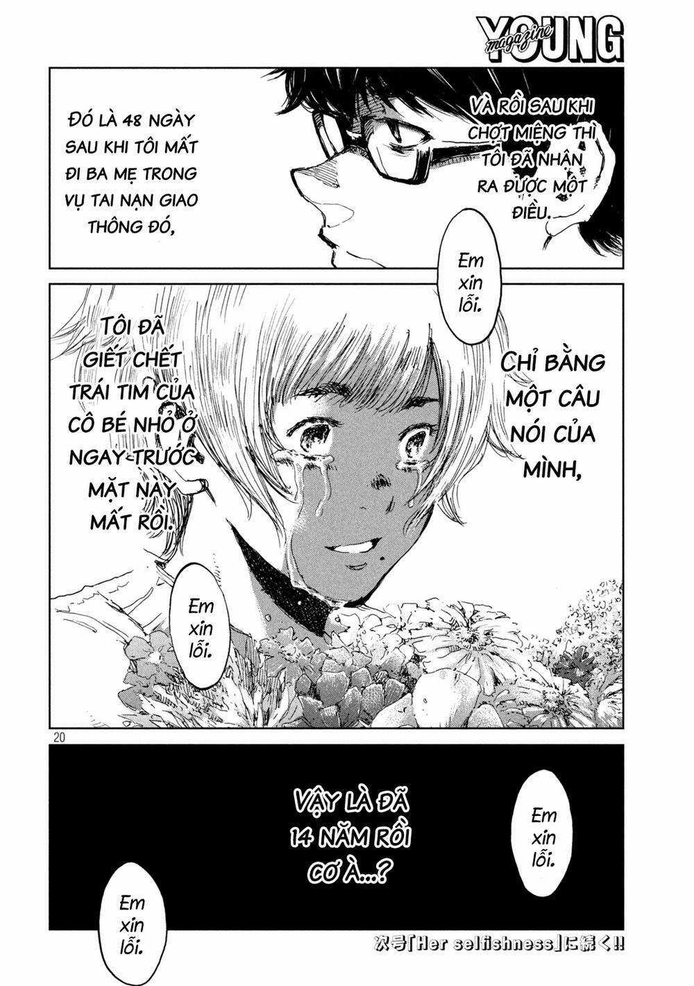 Trước Khi Em Trở Thành Quái Vật Chapter 35 trang 22