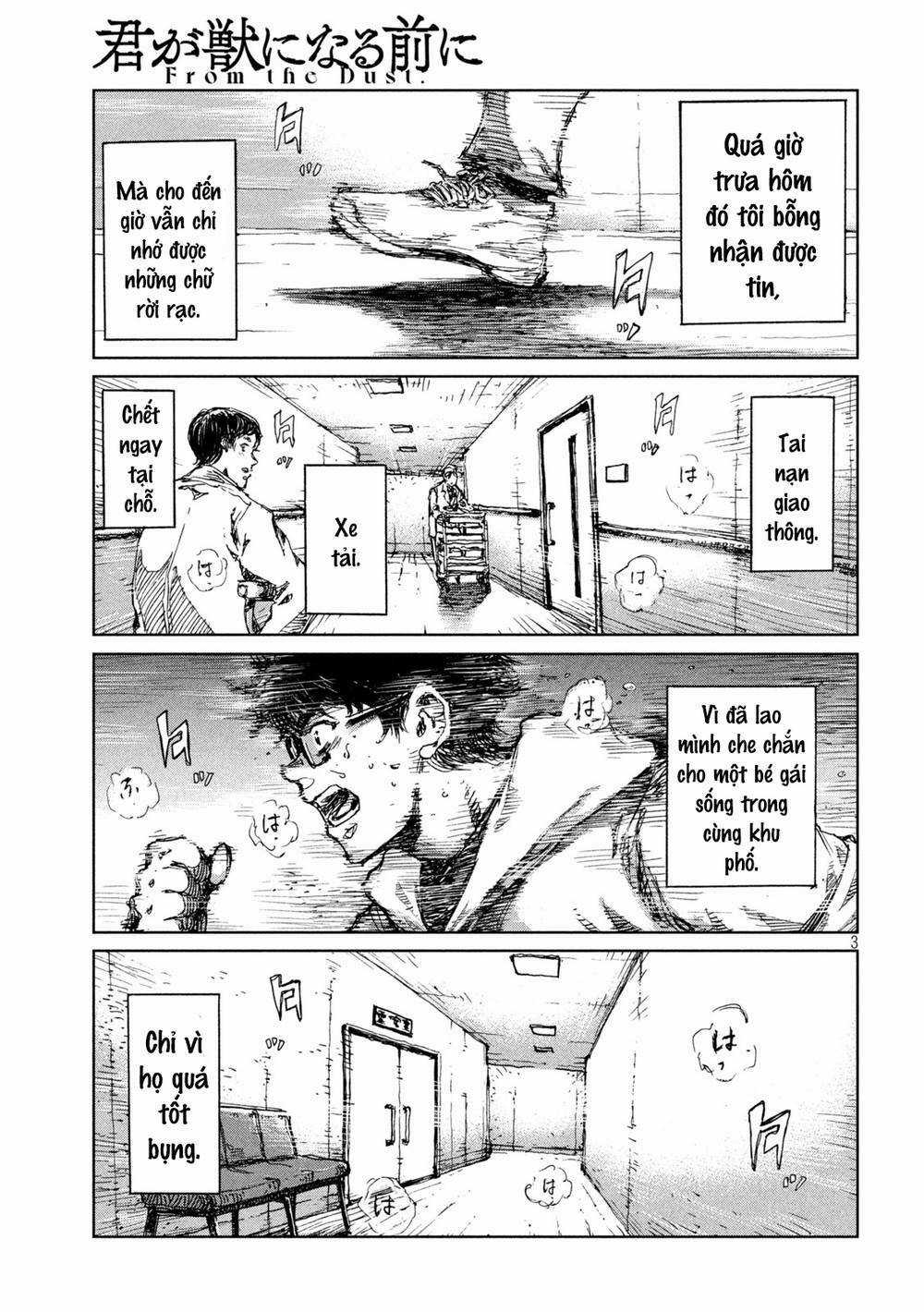 Trước Khi Em Trở Thành Quái Vật Chapter 35 trang 5