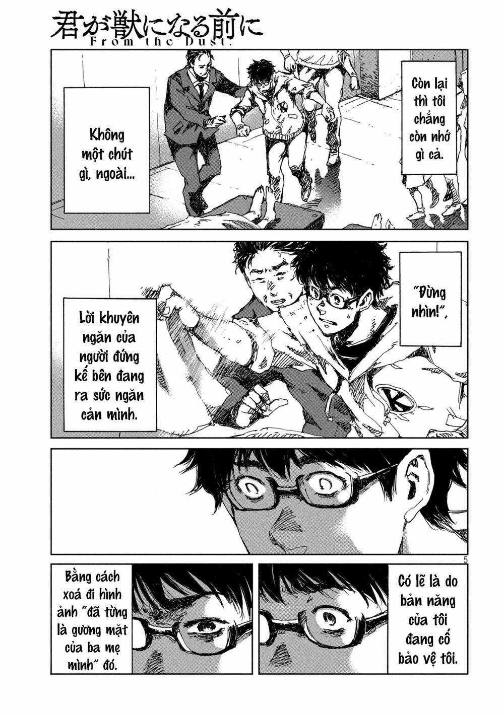 Trước Khi Em Trở Thành Quái Vật Chapter 35 trang 7