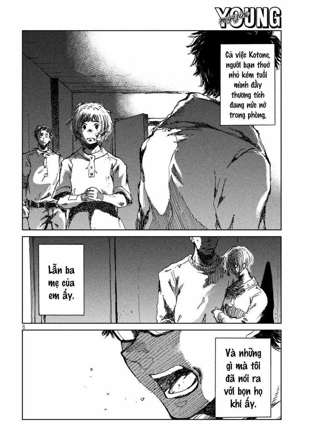 Trước Khi Em Trở Thành Quái Vật Chapter 35 trang 8